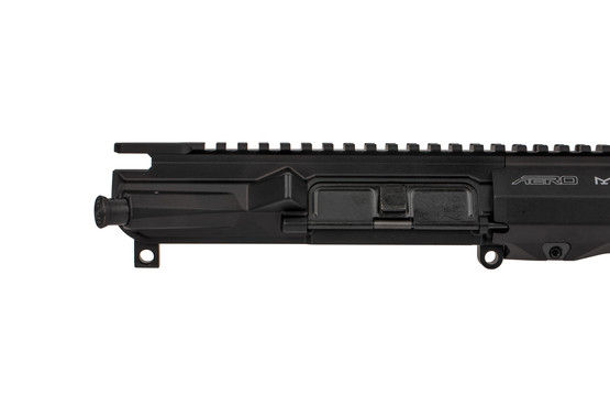 The Aero Precision M4E1 threaded AR15 barreled upper receiver is forged from 7075-T6 aluminum